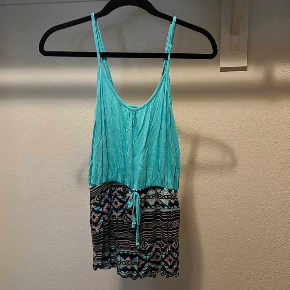 KIDS RUE 21 ROMPER ADJUSTABLE STRAPS GIRLS SIZE XS